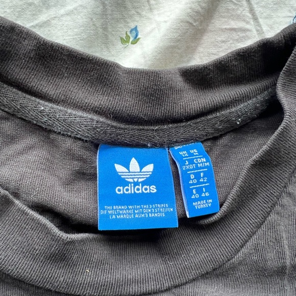 Black and Gold Adidas Shirt - Picture 3 of 4